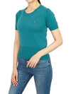 Bea Knit Top Blue - VIVIENNE WESTWOOD - BALAAN 6