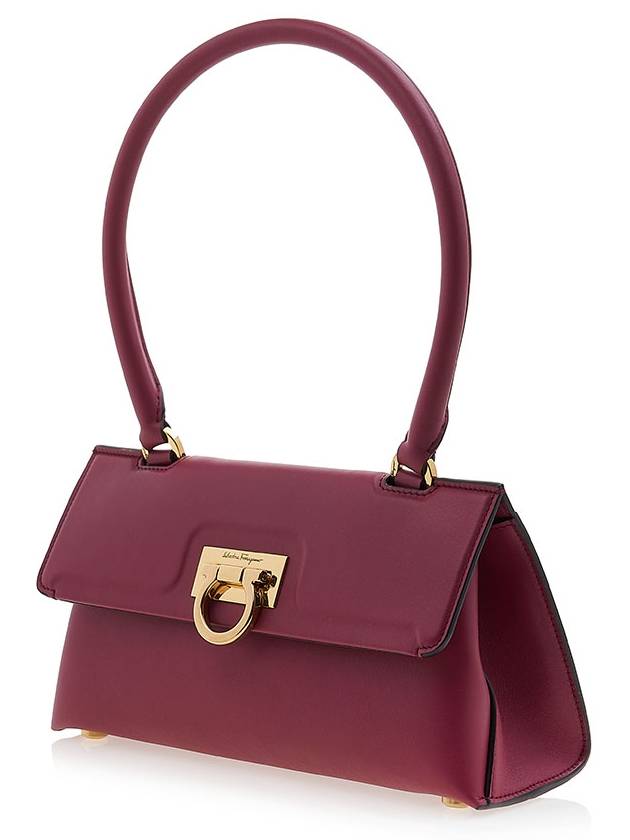 Trifolio Swing Tote Bag Red - SALVATORE FERRAGAMO - BALAAN 3