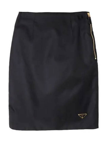 Re nylon pencil skirt women s - PRADA - BALAAN 1