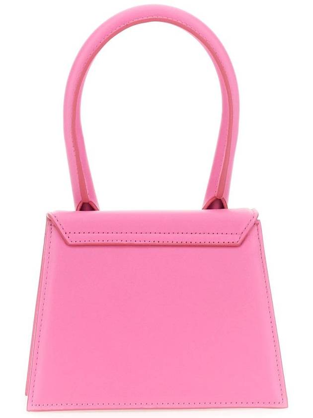 Le Chiquito Moyen Signature Mini Tote Bag Pink - JACQUEMUS - BALAAN 3