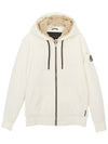 Classic Bunny Zip Up Hoodie Beige Lining White - MOOSE KNUCKLES - BALAAN 2