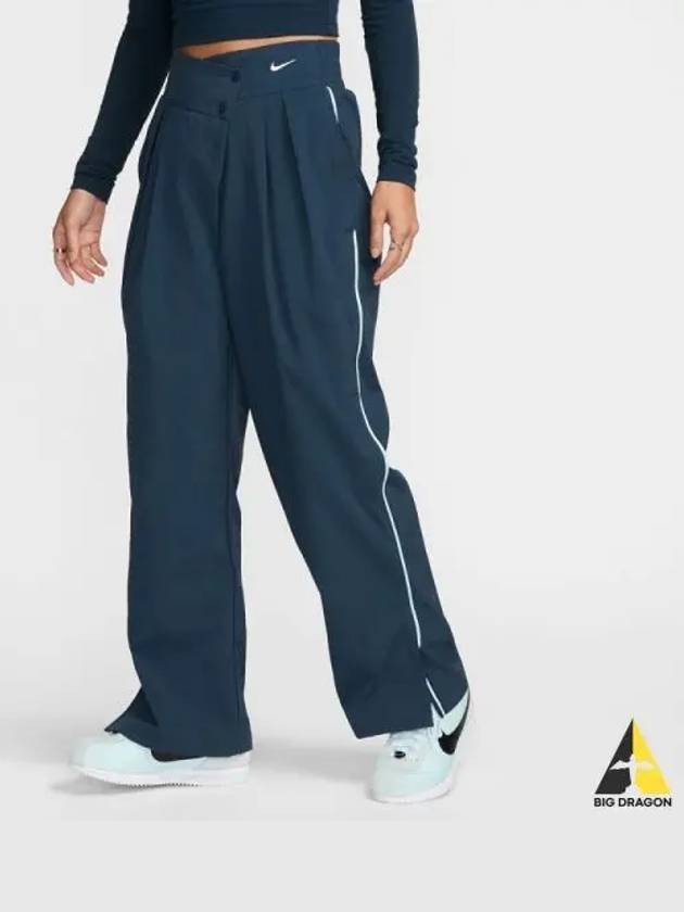 Women s Sportswear Collection Asymmetrical Trousers OTG 478 - NIKE - BALAAN 1