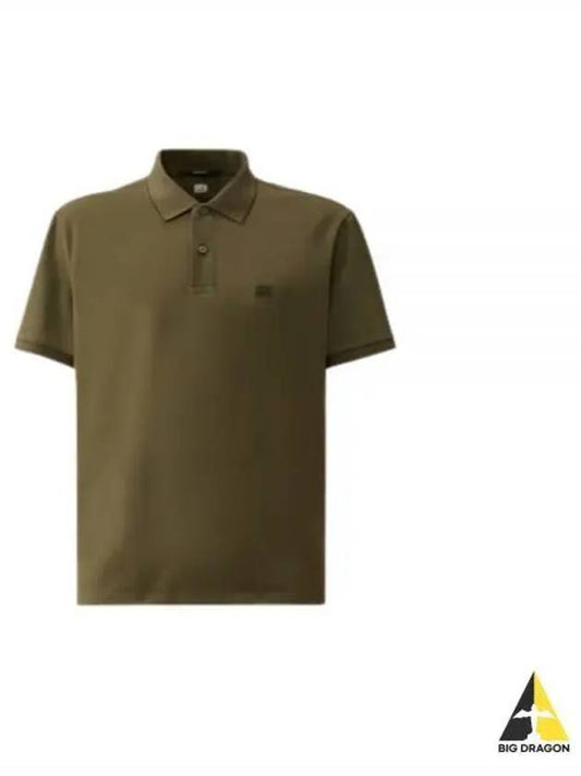 Logo Patch Polo Shirt 16CMPL097A005263W - CP COMPANY - BALAAN 2