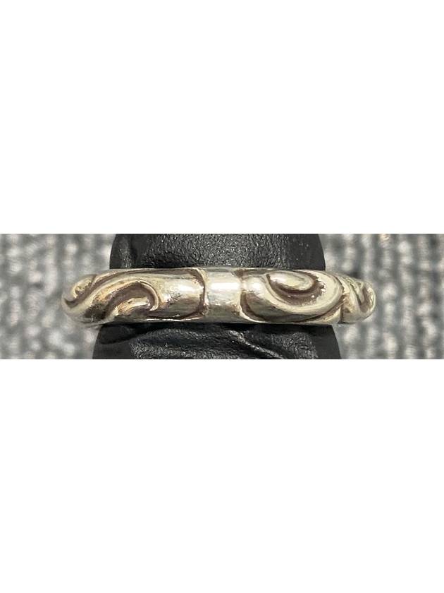 scroll band ring - CHROME HEARTS - BALAAN 2