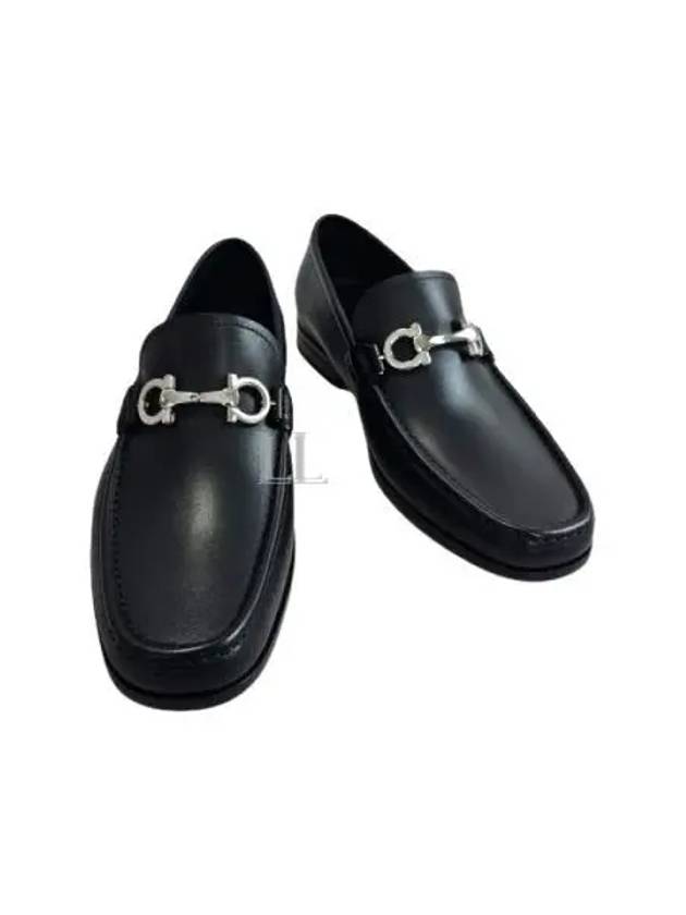 Chris Gancini Reversible Loafers Black - SALVATORE FERRAGAMO - BALAAN 2