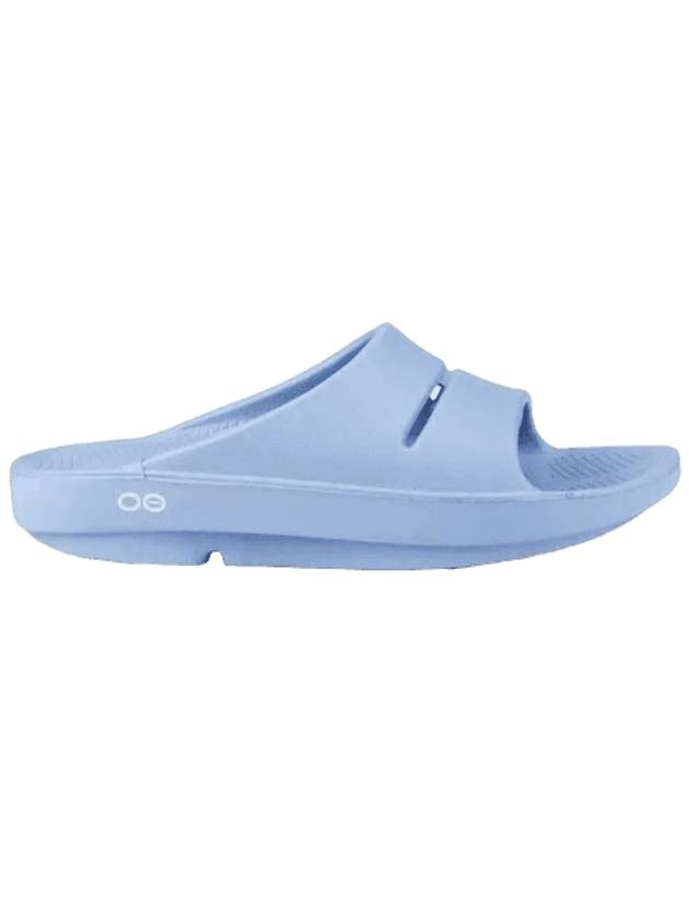 Elegant Slippers Neptune Blue - OOFOS - BALAAN 1