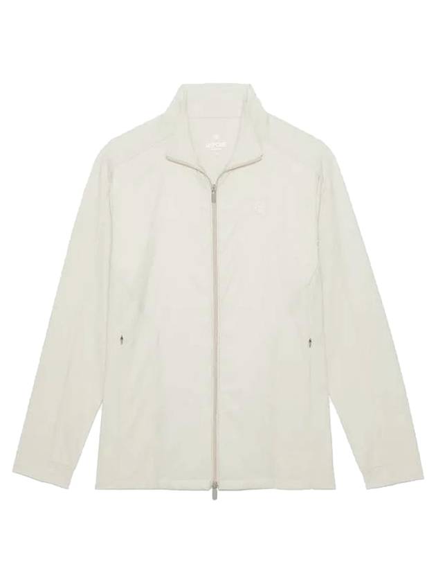 Men's Performer FZ Hybrid Zip-Up Jacket White - G/FORE - BALAAN 1