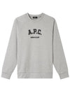 Women's Logo Sweatshirt Grey - A.P.C. - BALAAN 2