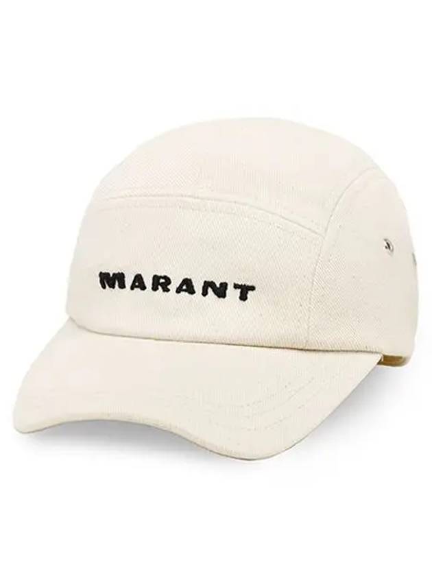 Tedji Ball Cap Ecru - ISABEL MARANT - BALAAN 4