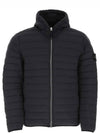 Men's Waffen Room Woven Padding Navy - STONE ISLAND - BALAAN.