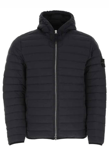 Men's Wappen Loom Woven Padding Navy - STONE ISLAND - BALAAN 1