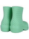 Fireman Rubber Rain Boots Green - BOTTEGA VENETA - BALAAN 6