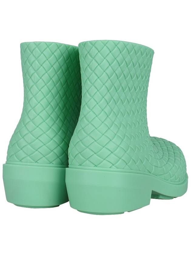 Fireman Rubber Rain Boots Green - BOTTEGA VENETA - BALAAN 6