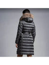 LEERSIE long down jacket dark gray H2 093 1C00066 59685 - MONCLER - BALAAN 3