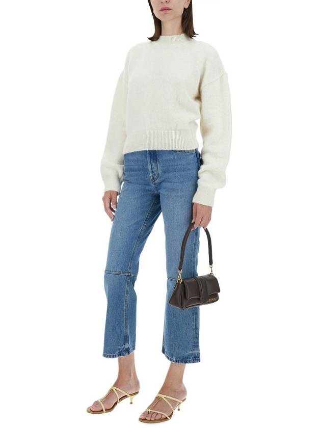 Le De Nimes Court Straight Jeans Blue - JACQUEMUS - BALAAN 3