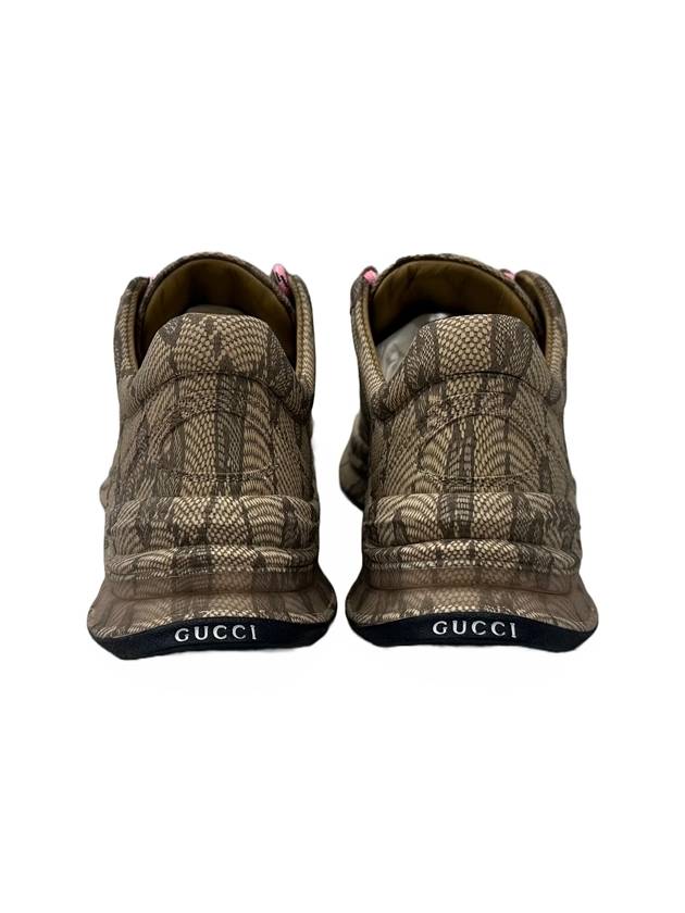 23SS GG Logo Run Women’s Sneakers 725612 9742 - GUCCI - BALAAN 5