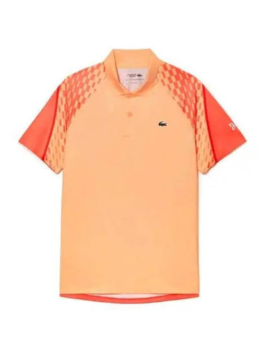 Novak Djokovic SB Polo DH586753GT7I Short Sleeve T Shirt - LACOSTE - BALAAN 1