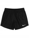 Women s Park 3 Knit Shorts NI WB3 Black - NIKE - BALAAN 2