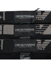 Men's Logo Band Briefs 3 Pack Set Black - EMPORIO ARMANI - 11