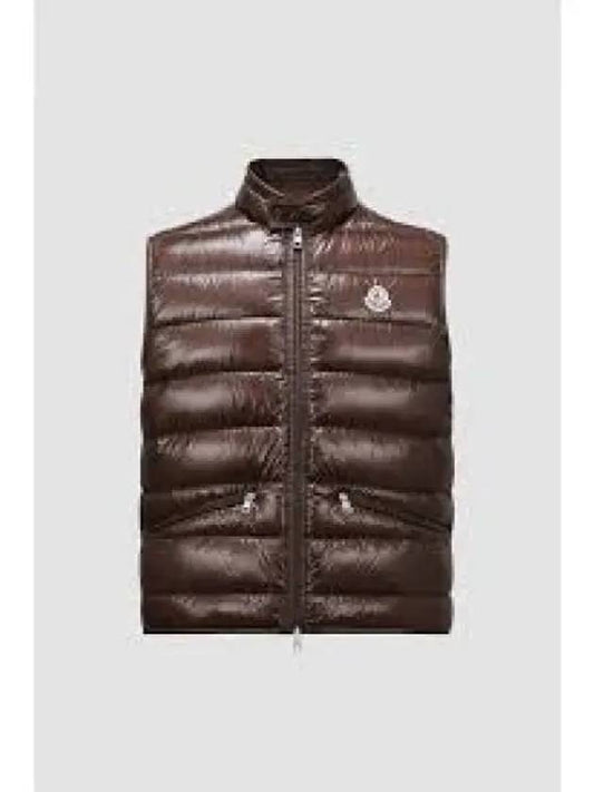 Gui Best Padding Brown J20931A1070053029257 1325965 - MONCLER - BALAAN 1