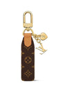 logo pattern cherry seed tab key holder brown - LOUIS VUITTON - BALAAN 3