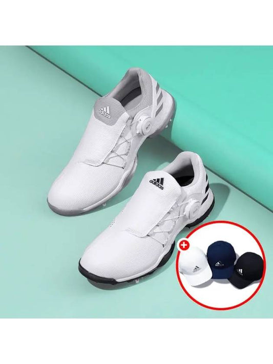 Power Lab Boa Golf Shoes EG9720 EG9721 Free Gift DA Tour Style Cap - ADIDAS - BALAAN 2