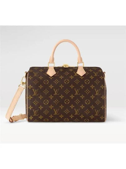 Speedy Bandouliere 30 Tote Bag Brown - LOUIS VUITTON - BALAAN 2