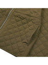 Maison Kitsune Men's Foxhead Quilted Jacket LM02106WQ4016 KHAKI - MAISON KITSUNE - BALAAN 7