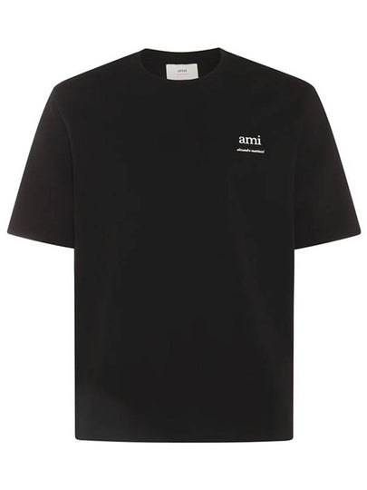 Alexandre Mattiussi Short Sleeve T-Shirt Black - AMI - BALAAN 2