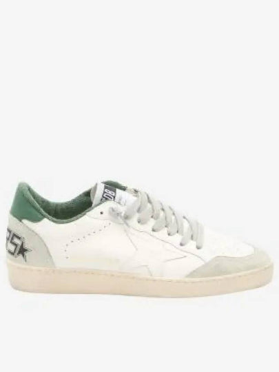 Ball Star Leather Low Top Sneakers White - GOLDEN GOOSE - BALAAN 2