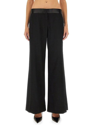 Victoria Beckham Wool Pants - VICTORIA BECKHAM - BALAAN 1