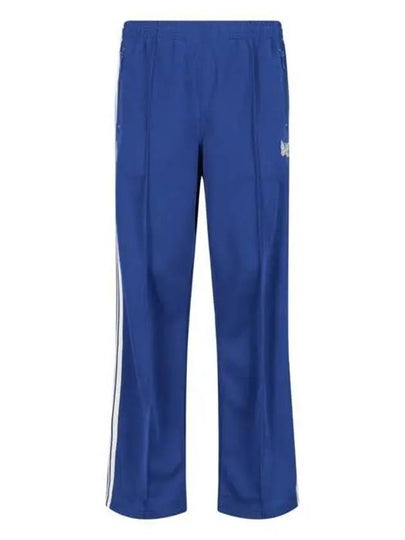 Poly Smooth Narrow Track Pants Royal - NEEDLES - BALAAN 2