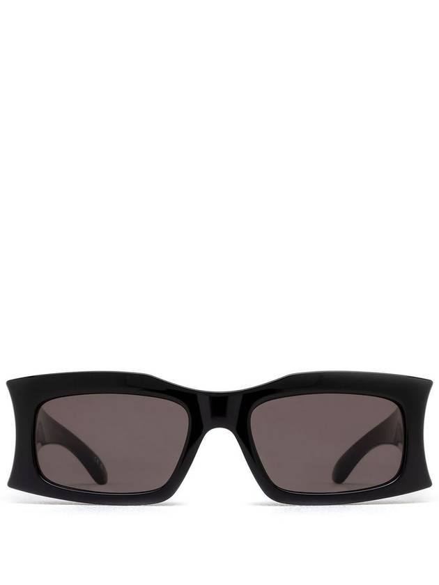 Eyewear Logo Decorated Square Frame Sunglasses BB0291S - BALENCIAGA - BALAAN 2