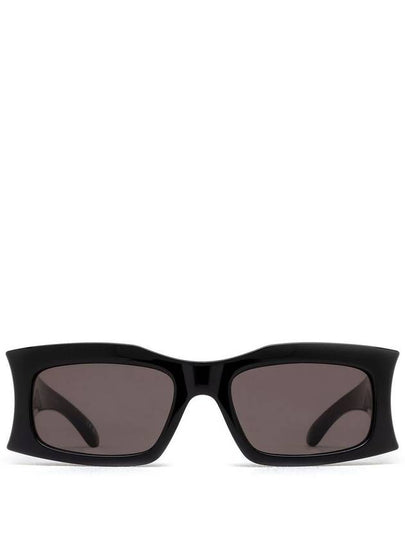 Eyewear Logo Decorated Square Frame Sunglasses BB0291S - BALENCIAGA - BALAAN 2