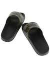 Embossed Logo Camouflage Pattern Slippers Black - GIVENCHY - BALAAN 5