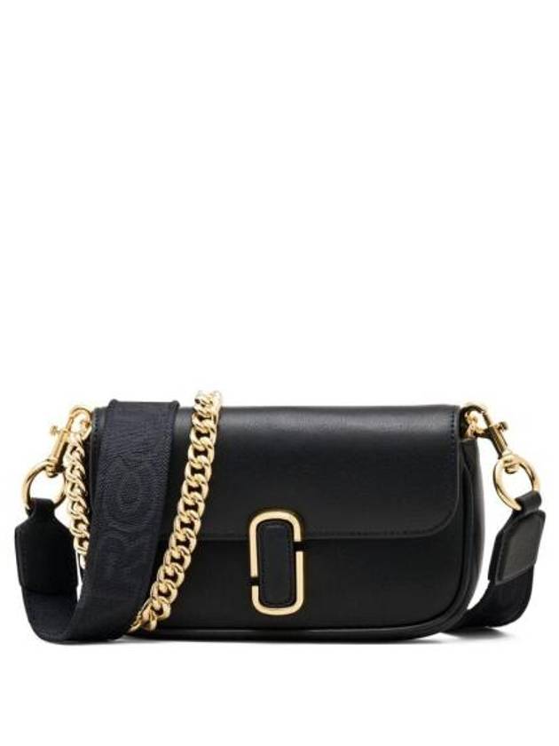 The J Marc Mini Shoulder Bag Black - MARC JACOBS - BALAAN 1