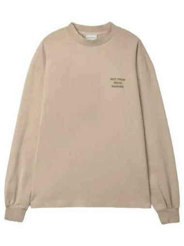 Drold Monsieur Long Sleeve T Shirt - DROLE DE MONSIEUR - BALAAN 1