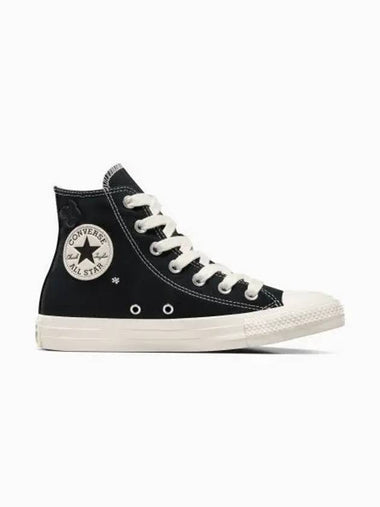 Chuck Taylor All Star 3D Flower Black A09101C - CONVERSE - BALAAN 1