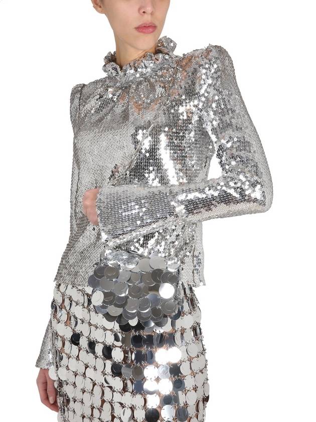 SEQUINED TOP - PACO RABANNE - BALAAN 4