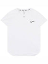 Genuine Court Dry Fit ADV Slam Tennis Top DV4154 100 - NIKE - BALAAN 1