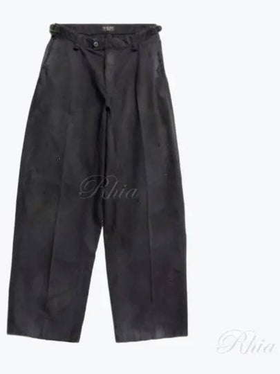 Minimal Cargo Wide Pants Black - BALENCIAGA - BALAAN 2