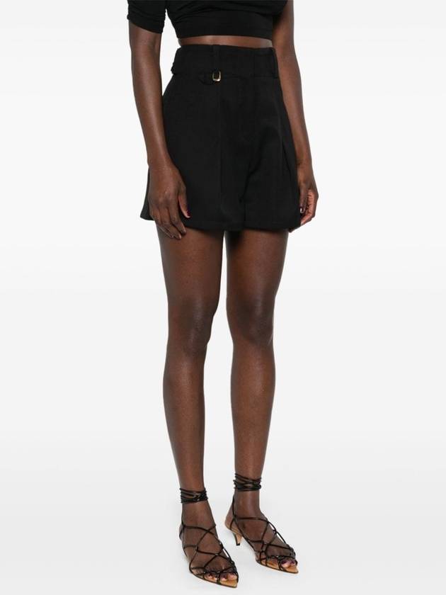 JACQUEMUS Shorts Black - JACQUEMUS - BALAAN 3