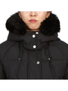 Cloud Padded Bomber Jacket Black - MOOSE KNUCKLES - BALAAN 9