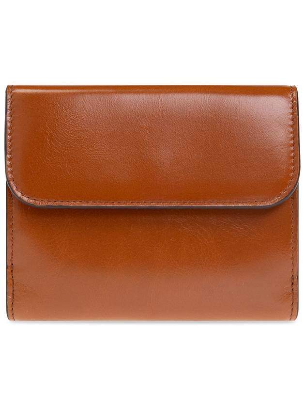 Chloé Leather Wallet, Women's, Brown - CHLOE - BALAAN 3