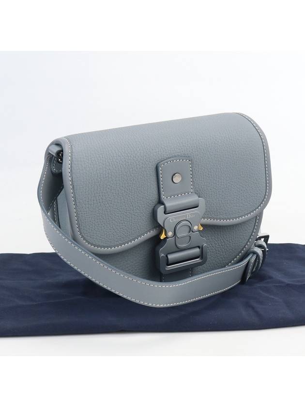 Gallop Mini Cross Bag Grey - DIOR - BALAAN 2