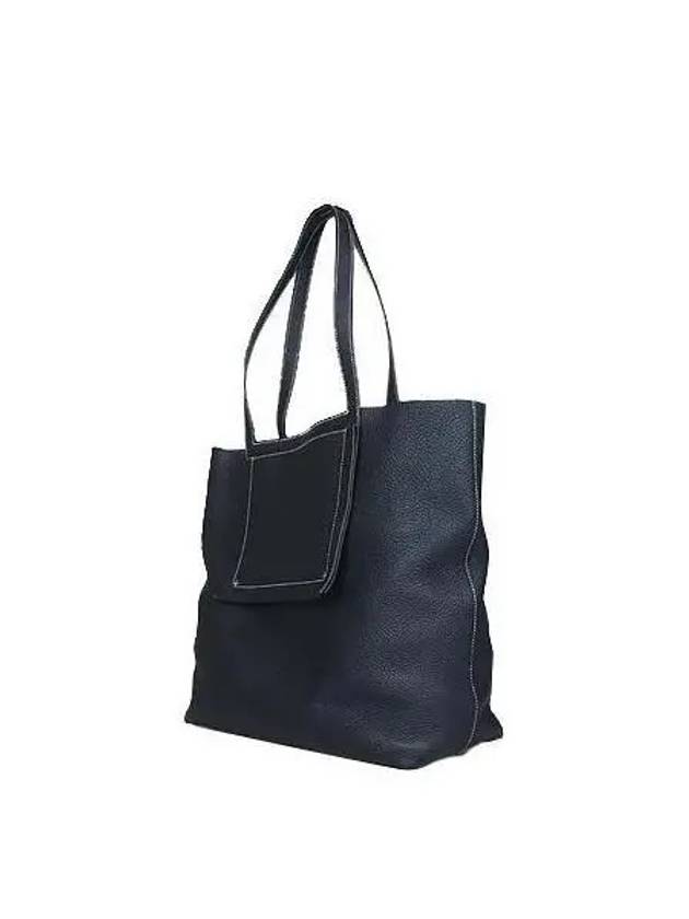 navy shoulder bag - HERMES - BALAAN 2