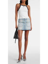 Buckle Contrast Sleeveless White - COURREGES - BALAAN 5