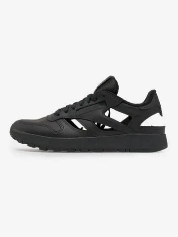 MM Reebok Classic Leather Tabi Sneakers Black S57WS0429P4376T8013 - MAISON MARGIELA - BALAAN 1