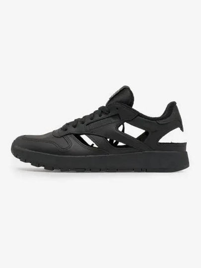 Men's Reebok Classic Tabi Low Top Sneakers Black - MAISON MARGIELA - BALAAN 2