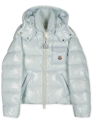 Women's Logo Patch Blue Padding 1A00002 597EU 71T - MONCLER - BALAAN 1